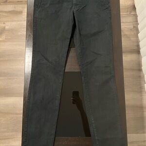 GAP Men's Black Skinny Stretch Khakis size 34x34